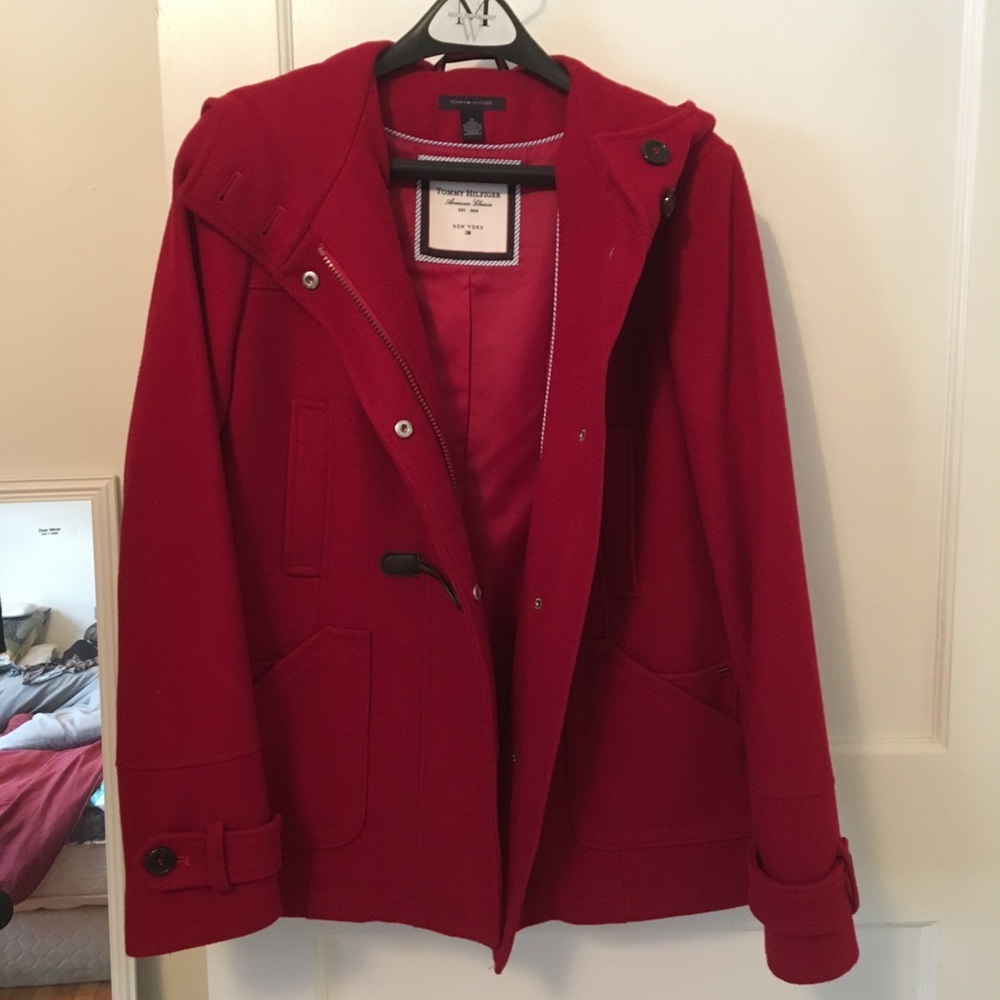 Tommy Hilfiger Pea coat with hood